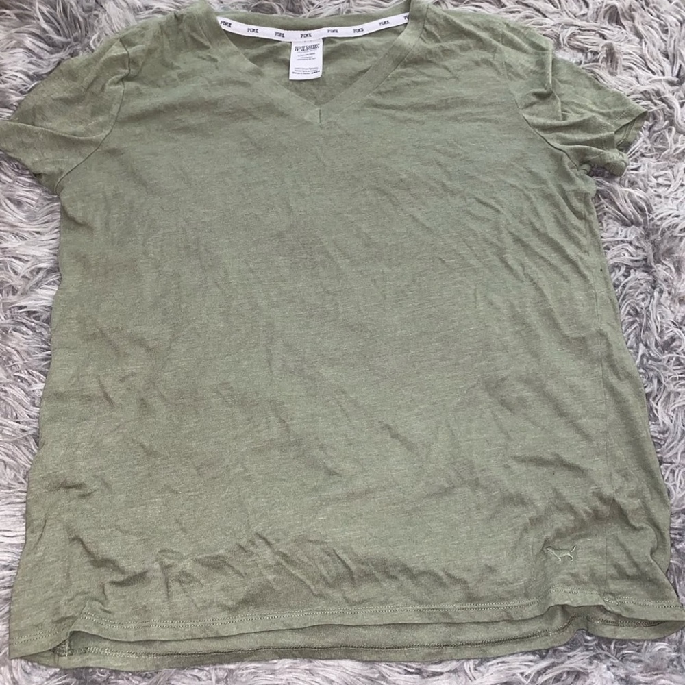 PINK Victoria's Secret Nine Tee Shirts bundle